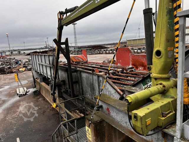 Log deck, infeed system, log turner Tähkä 