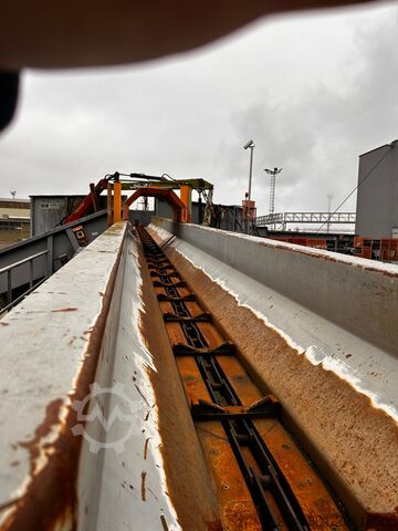 Log deck, infeed system, log turner Tähkä 