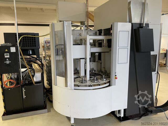 Universal machining center Mikron HSM 400 U