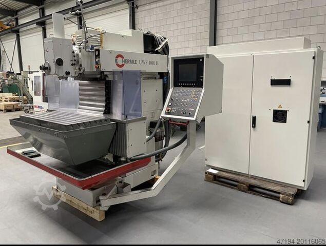 Tool milling machine HERMLE UWF1001H