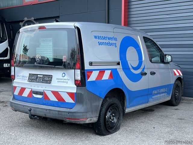 Panel van VOLKSWAGEN Caddy 2.0 TDI Basis 4x4 ACC Spurhalte Airbag OK