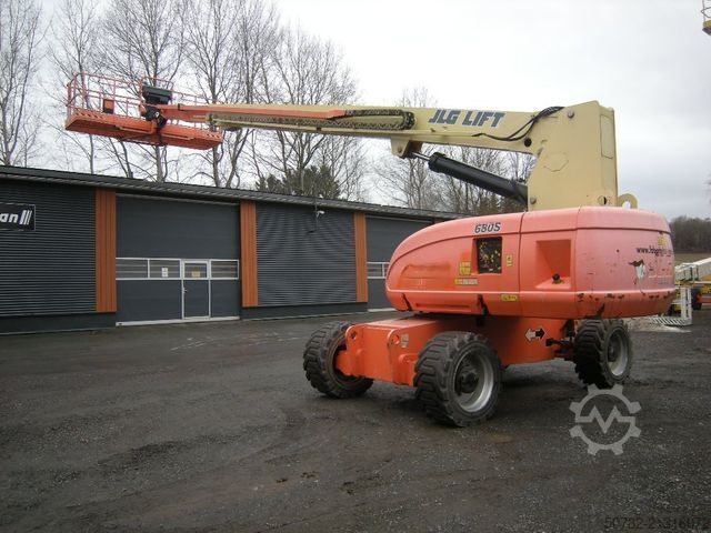 Work platform JLG Arbeitsbühne JLG 680 S, 4x4 Allrad, AH 22,7m