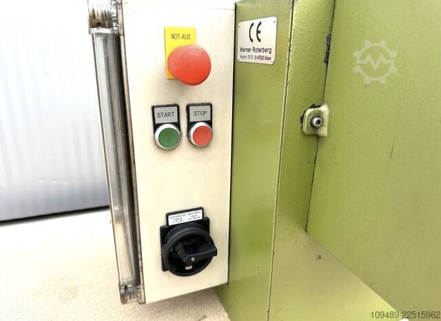 Polishing machine / Roter Berg polishing stand Roter Berg Polierbock