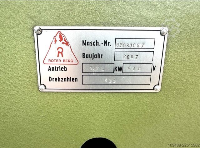 Polishing machine / Roter Berg polishing stand Roter Berg Polierbock