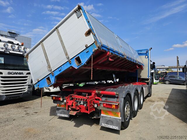 Three-sided tipper truck SCANIA R500LB8X4*4HNB Dreiseitenkipper 18cubic