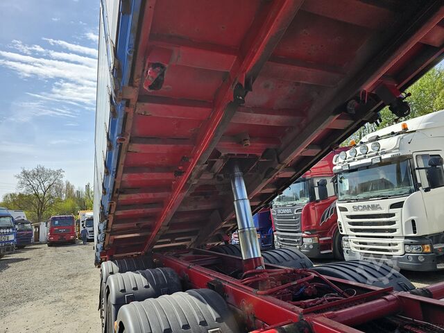 Three-sided tipper truck SCANIA R500LB8X4*4HNB Dreiseitenkipper 18cubic