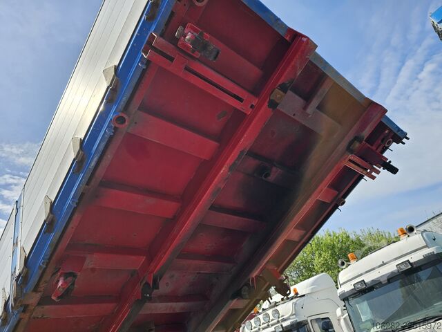 Three-sided tipper truck SCANIA R500LB8X4*4HNB Dreiseitenkipper 18cubic