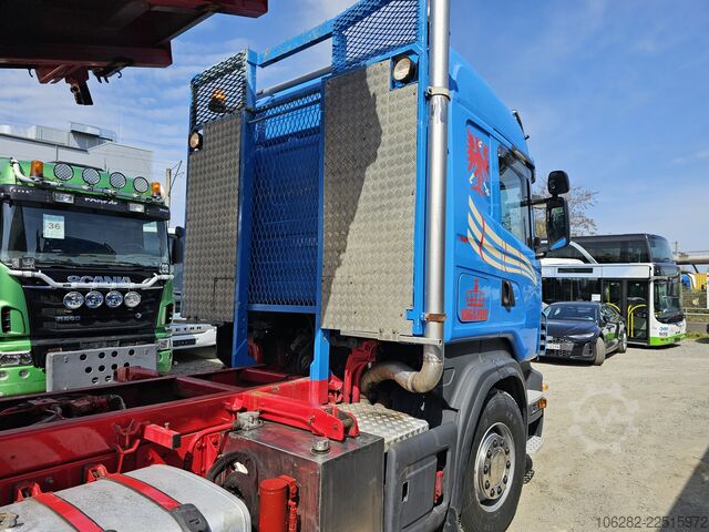 Three-sided tipper truck SCANIA R500LB8X4*4HNB Dreiseitenkipper 18cubic