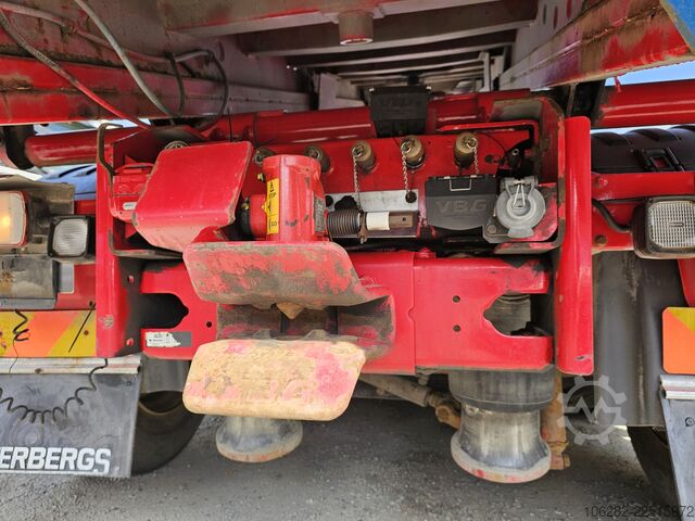 Three-sided tipper truck SCANIA R500LB8X4*4HNB Dreiseitenkipper 18cubic