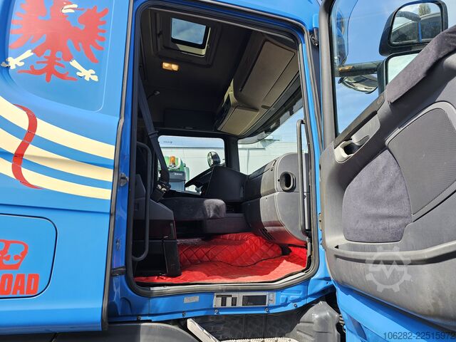 Three-sided tipper truck SCANIA R500LB8X4*4HNB Dreiseitenkipper 18cubic