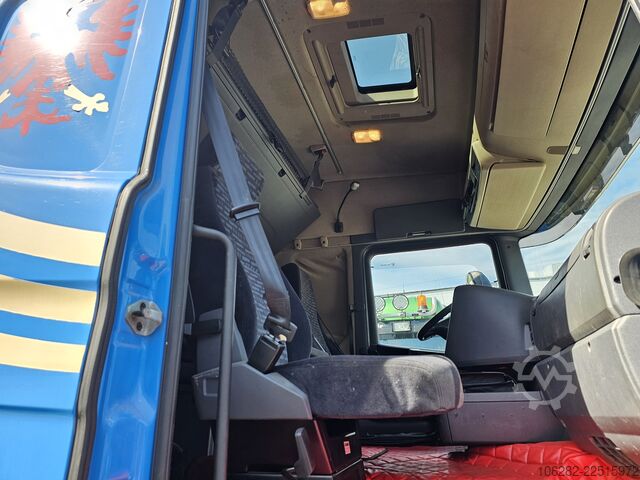 Three-sided tipper truck SCANIA R500LB8X4*4HNB Dreiseitenkipper 18cubic