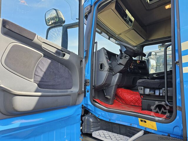 Three-sided tipper truck SCANIA R500LB8X4*4HNB Dreiseitenkipper 18cubic