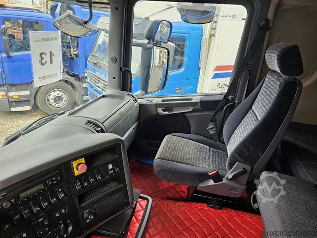 Three-sided tipper truck SCANIA R500LB8X4*4HNB Dreiseitenkipper 18cubic