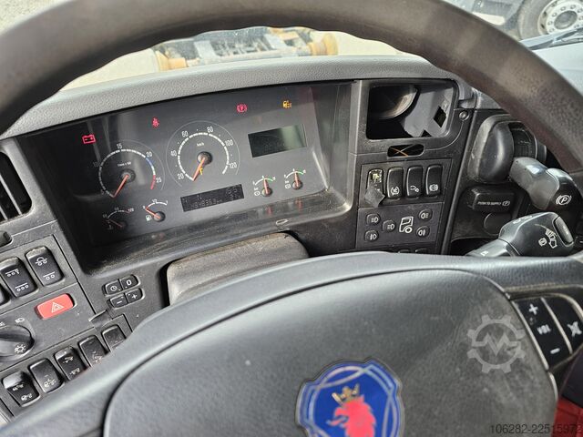 Three-sided tipper truck SCANIA R500LB8X4*4HNB Dreiseitenkipper 18cubic