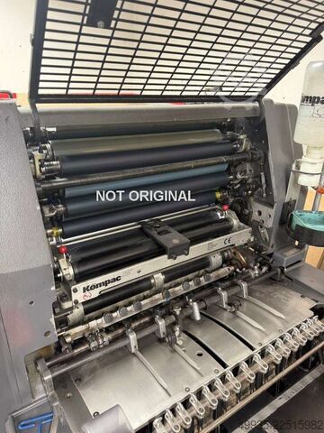 Dampening Unit - GTO52 Dampening System Heidelberg - VARN Varn Kompac III