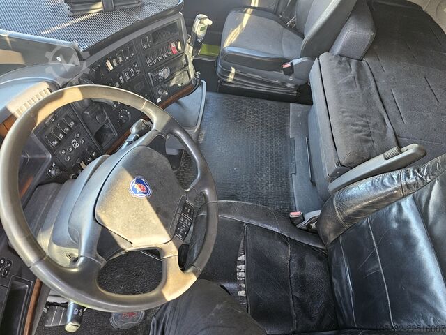 Roll-off tipper truck SCANIA R500 LB6X2HHZ, RETARDER Blatt/Blatt 3xPi