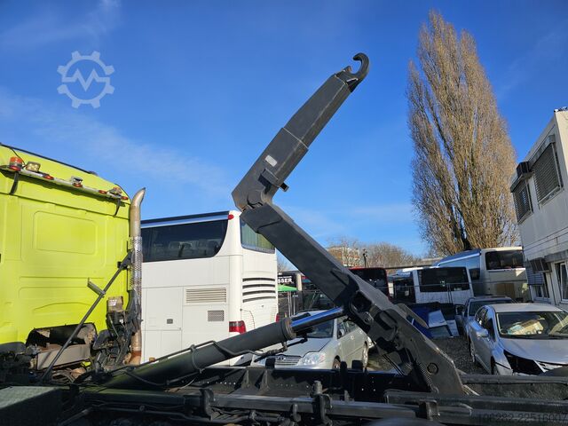 Roll-off tipper truck SCANIA R500 LB6X2HHZ, RETARDER Blatt/Blatt 3xPi