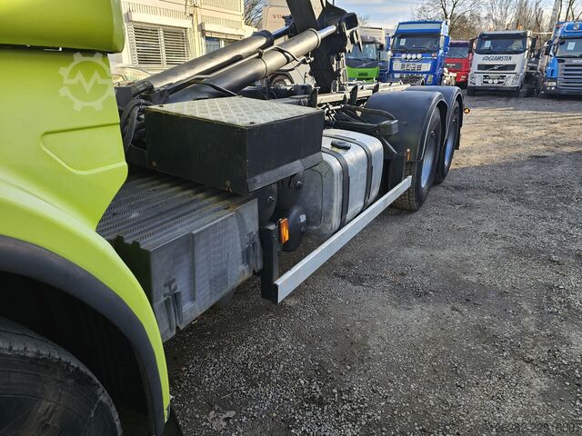 Roll-off tipper truck SCANIA R500 LB6X2HHZ, RETARDER Blatt/Blatt 3xPi