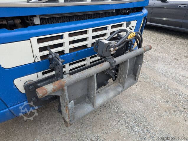 Roll-off tipper truck Volvo FH520 -37 8X4 JOAB Lift+Lenkachse Blatt/