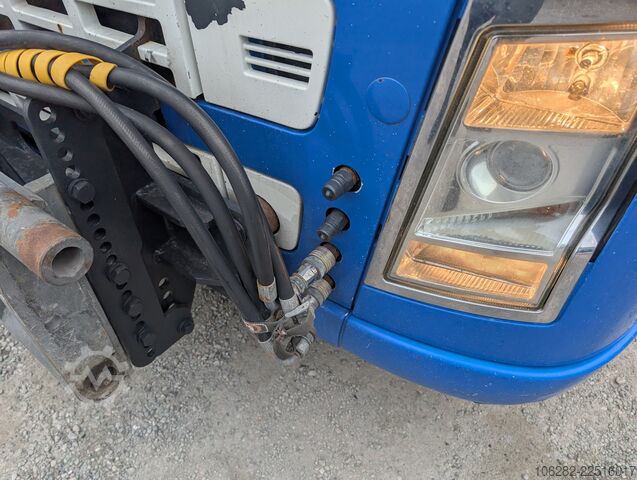 Roll-off tipper truck Volvo FH520 -37 8X4 JOAB Lift+Lenkachse Blatt/