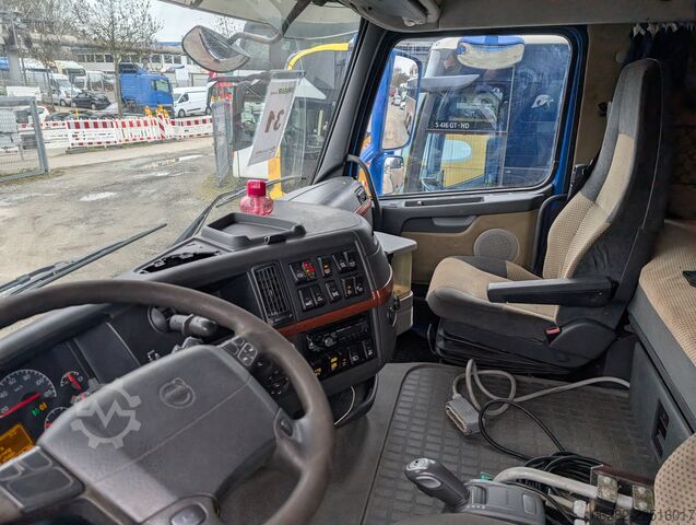 Roll-off tipper truck Volvo FH520 -37 8X4 JOAB Lift+Lenkachse Blatt/