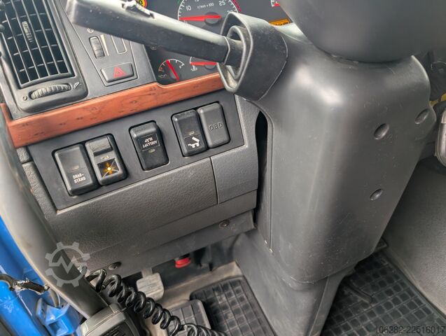 Roll-off tipper truck Volvo FH520 -37 8X4 JOAB Lift+Lenkachse Blatt/