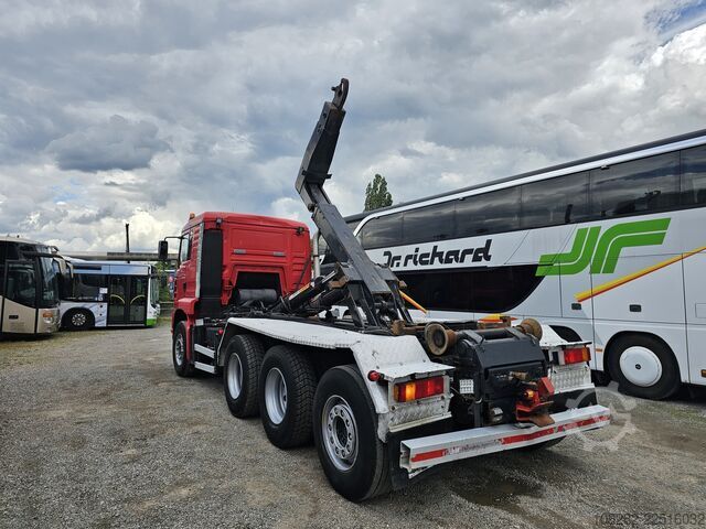 TGA 35.463 FDLC 8x4 leaf/air steering axle MAN TGA 35.463 FDLC 8x4 Blatt/Luft Lenkachse