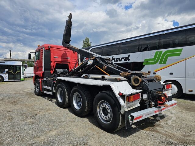 TGA 35.463 FDLC 8x4 leaf/air steering axle MAN TGA 35.463 FDLC 8x4 Blatt/Luft Lenkachse