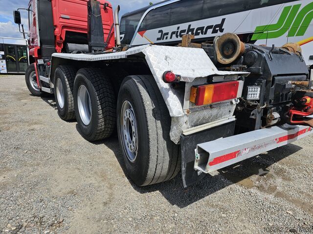 TGA 35.463 FDLC 8x4 leaf/air steering axle MAN TGA 35.463 FDLC 8x4 Blatt/Luft Lenkachse
