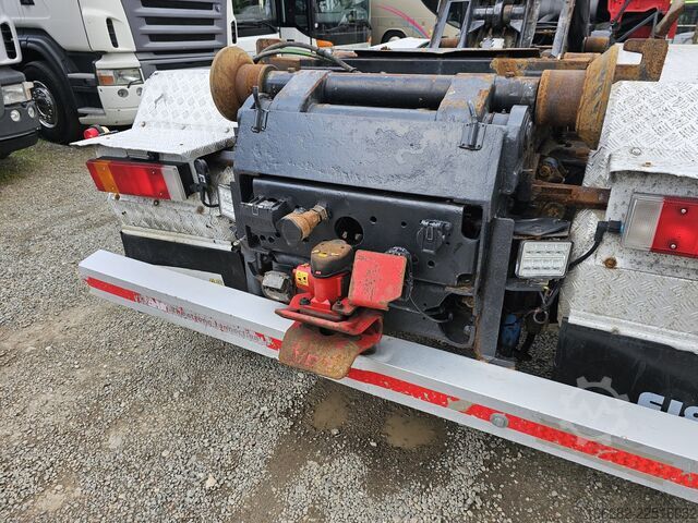 TGA 35.463 FDLC 8x4 leaf/air steering axle MAN TGA 35.463 FDLC 8x4 Blatt/Luft Lenkachse