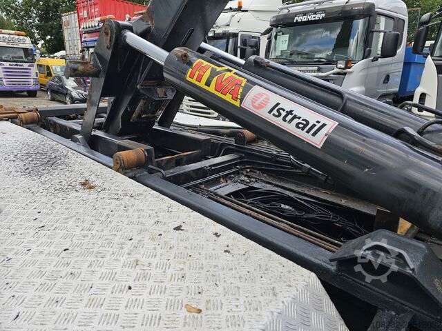 TGA 35.463 FDLC 8x4 leaf/air steering axle MAN TGA 35.463 FDLC 8x4 Blatt/Luft Lenkachse