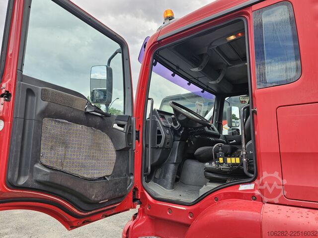 TGA 35.463 FDLC 8x4 leaf/air steering axle MAN TGA 35.463 FDLC 8x4 Blatt/Luft Lenkachse