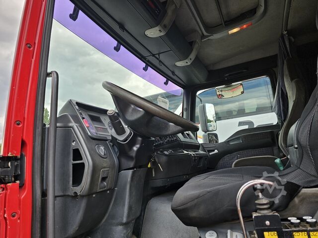 TGA 35.463 FDLC 8x4 leaf/air steering axle MAN TGA 35.463 FDLC 8x4 Blatt/Luft Lenkachse