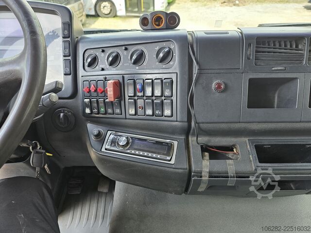 TGA 35.463 FDLC 8x4 leaf/air steering axle MAN TGA 35.463 FDLC 8x4 Blatt/Luft Lenkachse