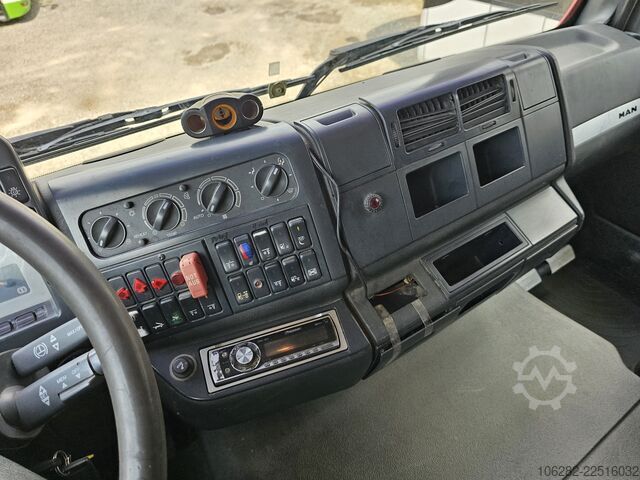 TGA 35.463 FDLC 8x4 leaf/air steering axle MAN TGA 35.463 FDLC 8x4 Blatt/Luft Lenkachse