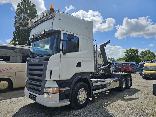 R500LB6X2 HHZ V8 Leaf/Leaf ROBSON 6x4 3 Pedals SCANIA R500LB6X2 HHZ V8 Blatt/Blatt