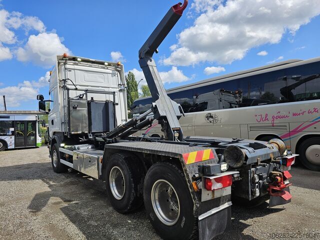 R500LB6X2 HHZ V8 Leaf/Leaf ROBSON 6x4 3 Pedals SCANIA R500LB6X2 HHZ V8 Blatt/Blatt