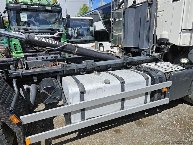 R500LB6X2 HHZ V8 Leaf/Leaf ROBSON 6x4 3 Pedals SCANIA R500LB6X2 HHZ V8 Blatt/Blatt