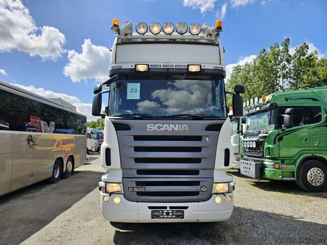 R500LB6X2 HHZ V8 Leaf/Leaf ROBSON 6x4 3 Pedals SCANIA R500LB6X2 HHZ V8 Blatt/Blatt