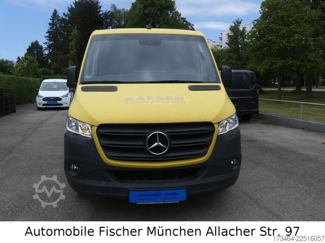 Panel van MERCEDES-BENZ Sprinter III Kasten 316 CDI RWD Schwingsitz