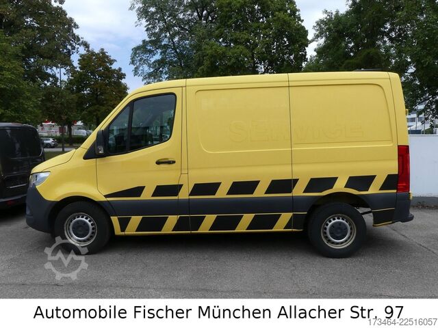Panel van MERCEDES-BENZ Sprinter III Kasten 316 CDI RWD Schwingsitz