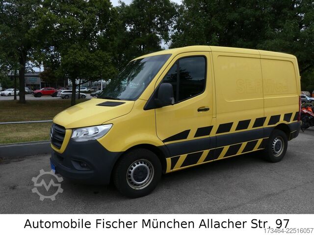 Panel van MERCEDES-BENZ Sprinter III Kasten 316 CDI RWD Schwingsitz