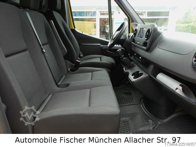 Panel van MERCEDES-BENZ Sprinter III Kasten 316 CDI RWD Schwingsitz