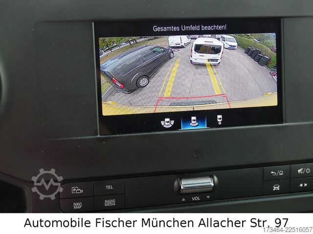 Panel van MERCEDES-BENZ Sprinter III Kasten 316 CDI RWD Schwingsitz