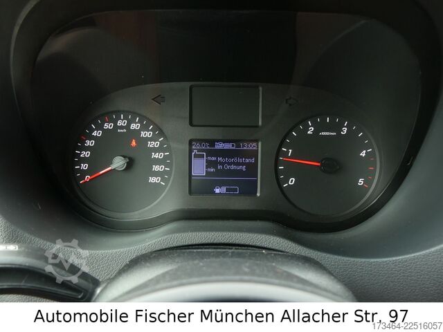 Panel van MERCEDES-BENZ Sprinter III Kasten 316 CDI RWD Schwingsitz