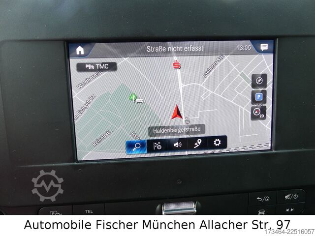 Panel van MERCEDES-BENZ Sprinter III Kasten 316 CDI RWD Schwingsitz