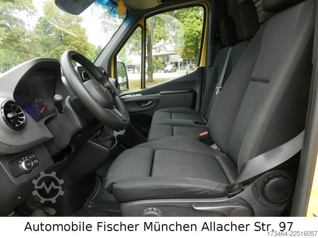Panel van MERCEDES-BENZ Sprinter III Kasten 316 CDI RWD Schwingsitz