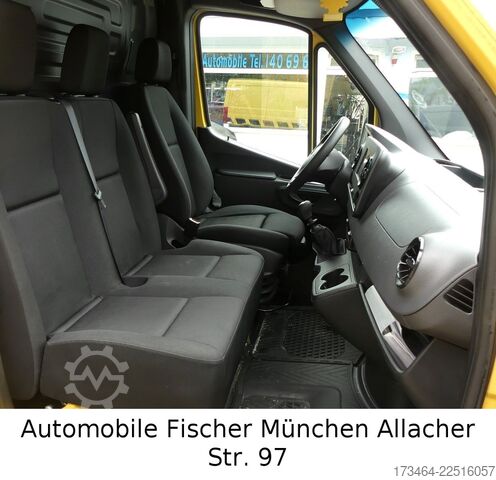 Panel van MERCEDES-BENZ Sprinter III Kasten 316 CDI RWD Schwingsitz