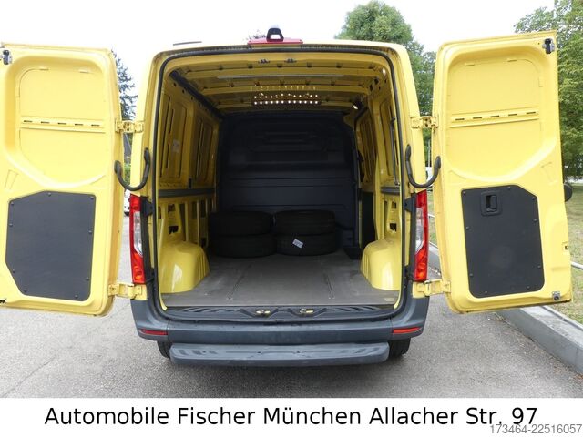 Panel van MERCEDES-BENZ Sprinter III Kasten 316 CDI RWD Schwingsitz