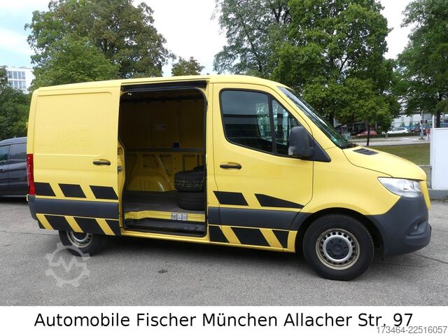 Panel van MERCEDES-BENZ Sprinter III Kasten 316 CDI RWD Schwingsitz